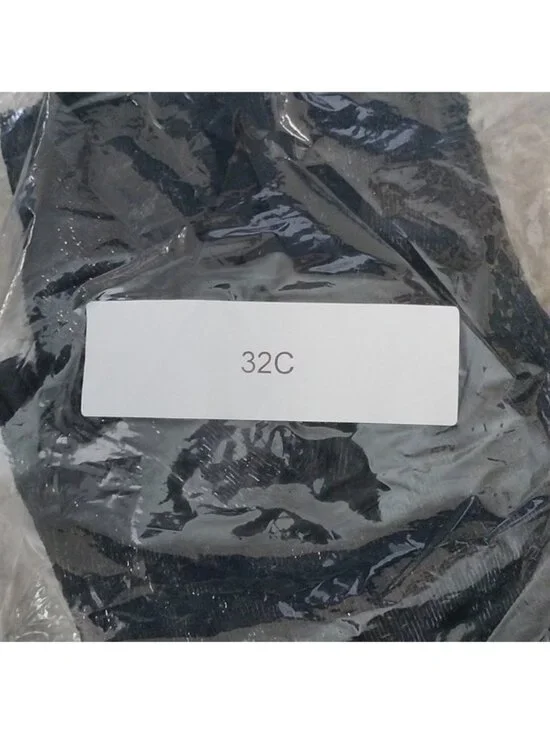 Victoria's Secret Sexy Velvet Black Shimmer Bra, 32C - Picture 4 of 5